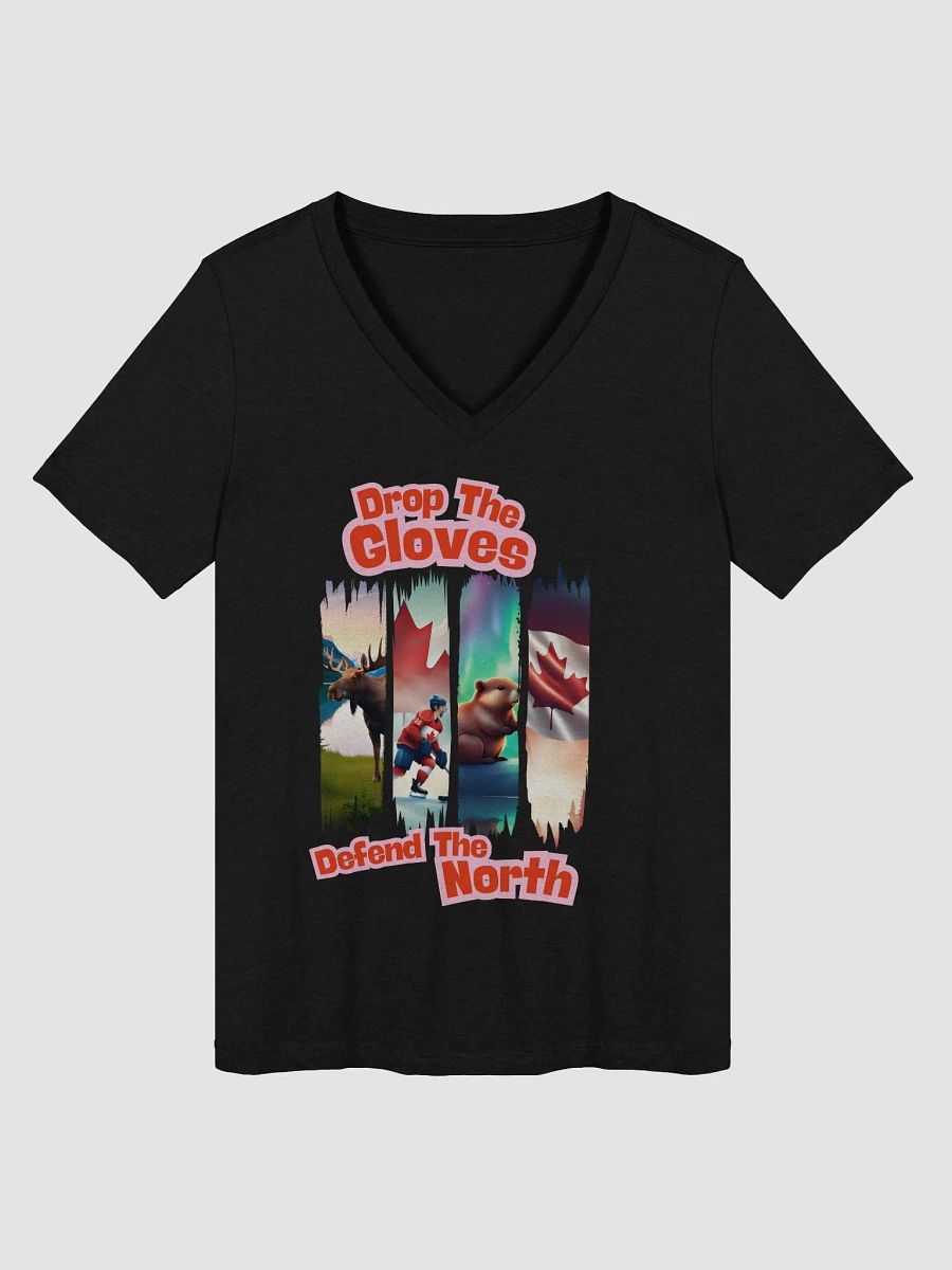 Northern Wilderness Relaxed V-Neck Tee product image (14)