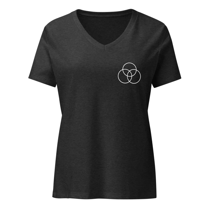 Kalkstein Chiropractic Women's V-Neck Shirt – Stylish Comfort with Logo product image (3)