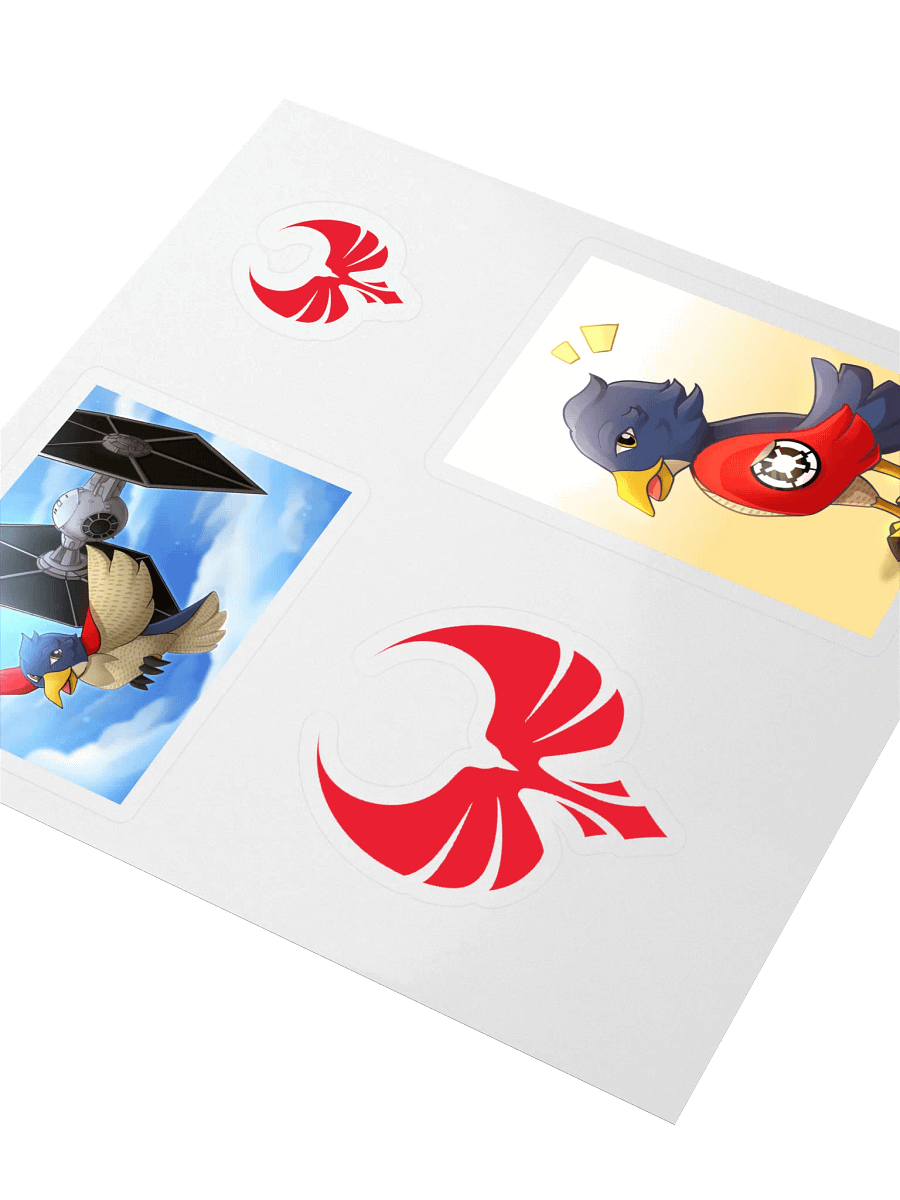 Dark Side Stickers product image (3)