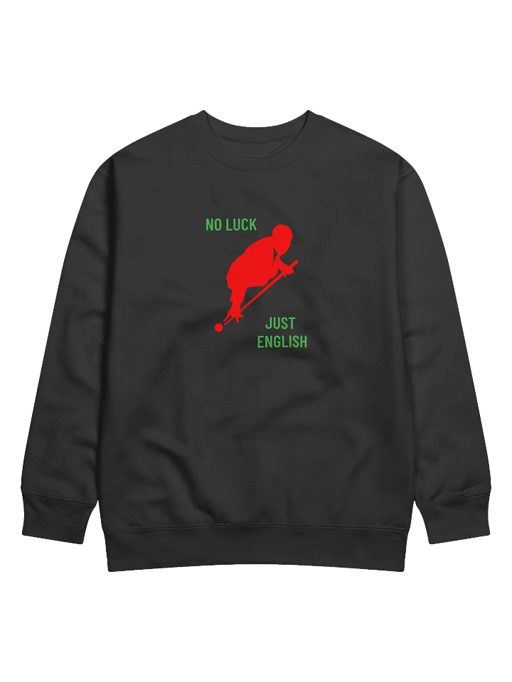 No Luck Billiards Premium Sweatshirt product image (3)