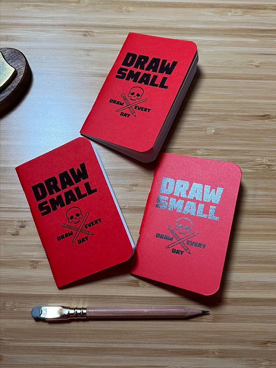EDC Sketchbook Packs! product image (6)