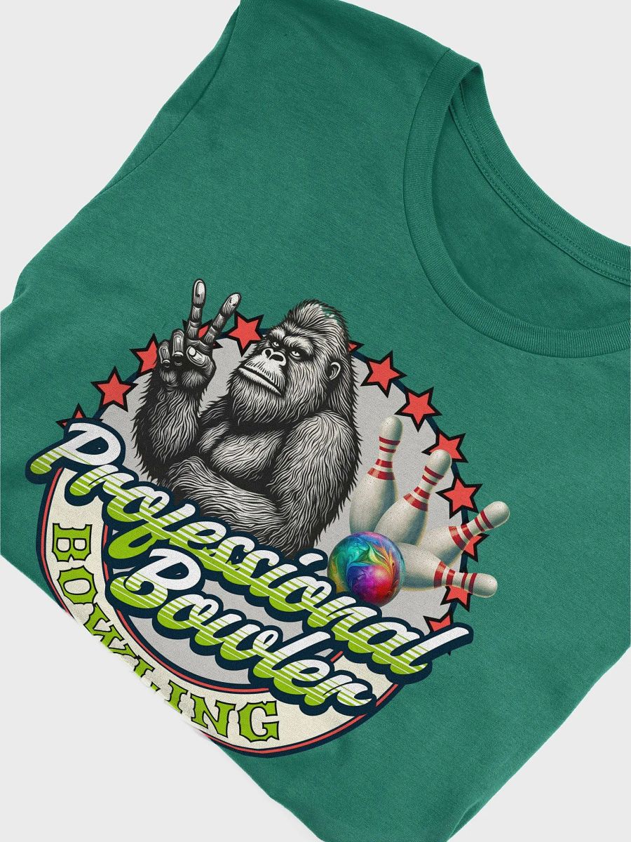 Professional Bowler Sasquatch Bowling Tee product image (15)