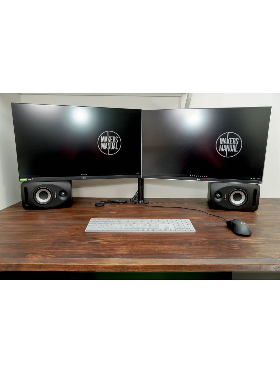 Floating Office Desk | FREE Digital Plans product image (5)