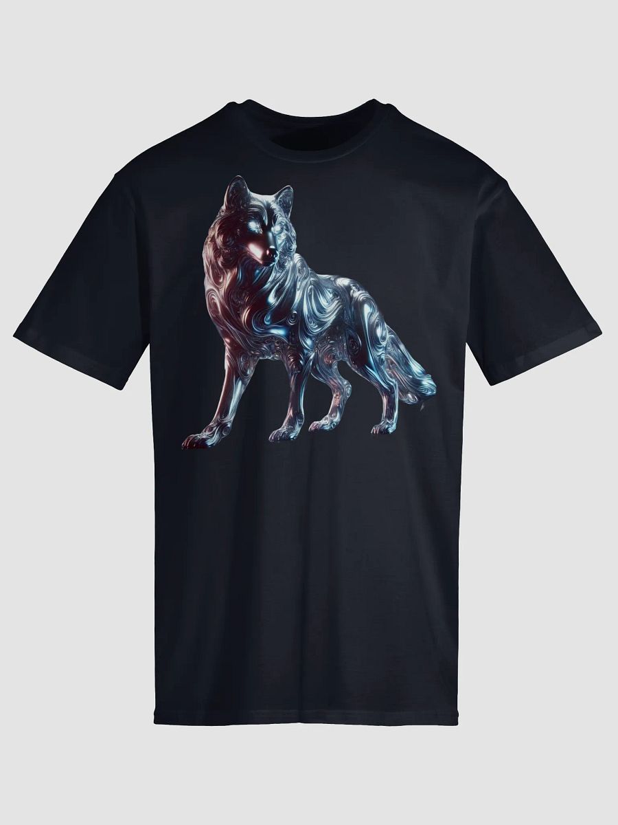 Metal Wolf #1 Adult Shirt product image (21)