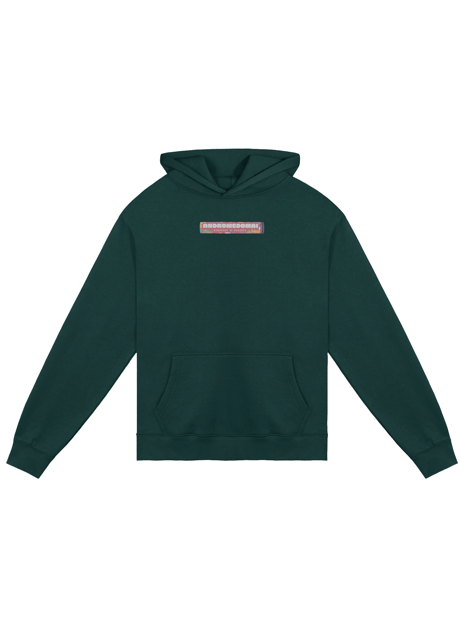 Andromedomai Candy Wrapper Oversized Hoodie product image (2)