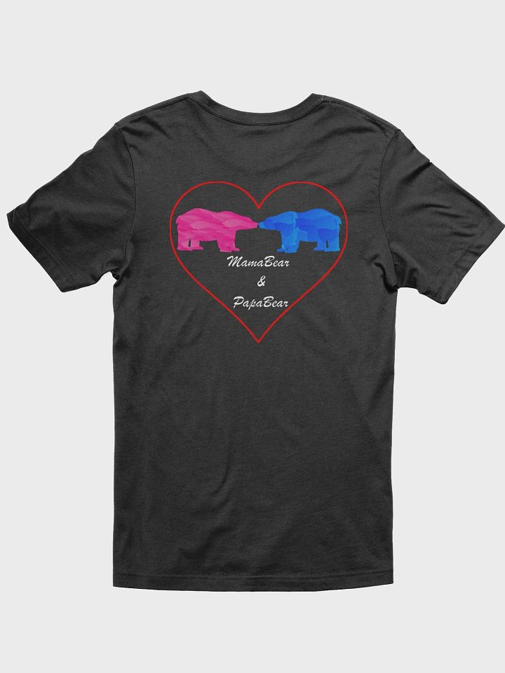 Mama & Papa Bear Unisex T-Shirt product image (1)