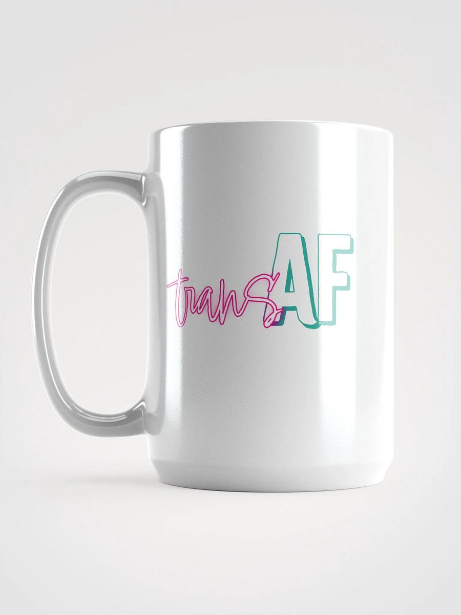 Trans AF Mug 15oz White product image (6)