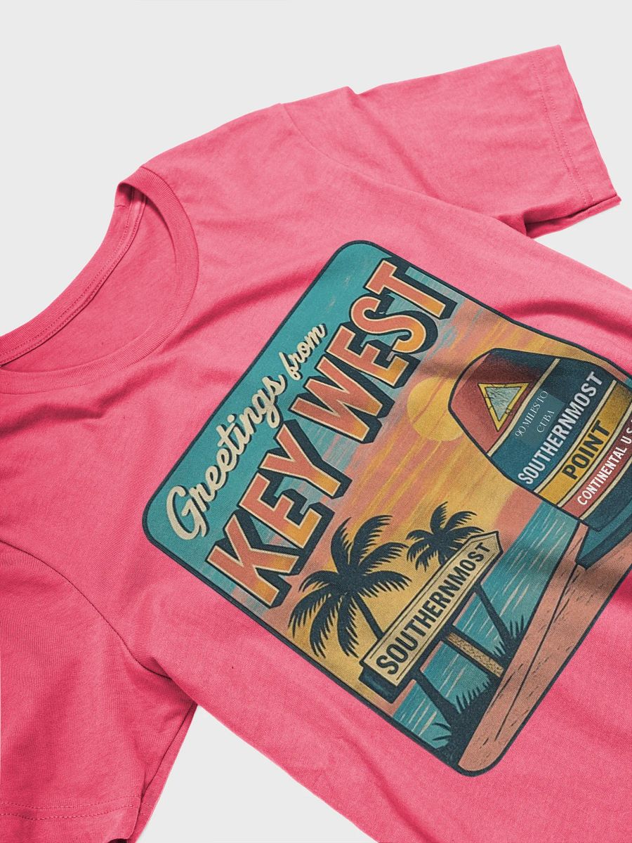 Greetings from Key West Ultra-Soft Tee product image (4)