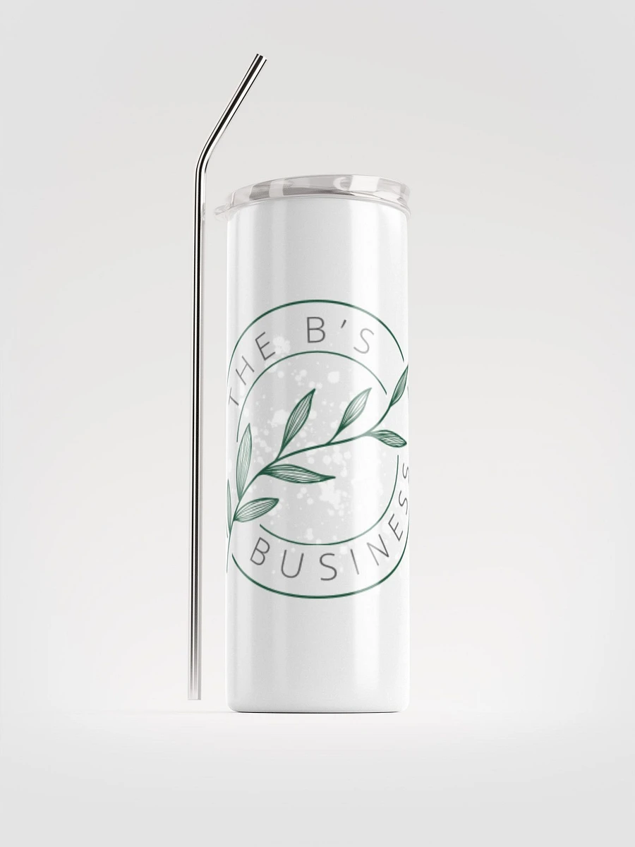 The B's Business Tall Tumbler 20 oz Stainless Steel product image (1)