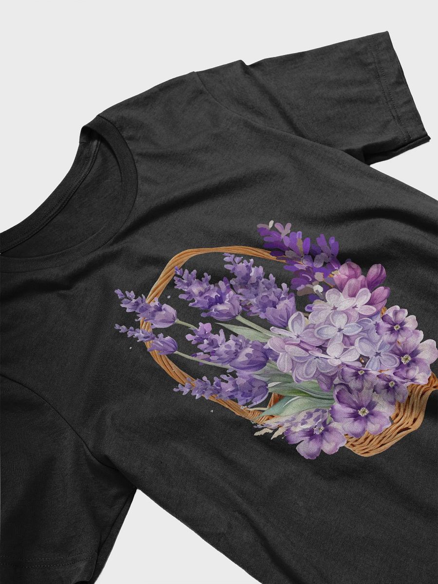 Purple Petal Paradise T-Shirt product image (13)