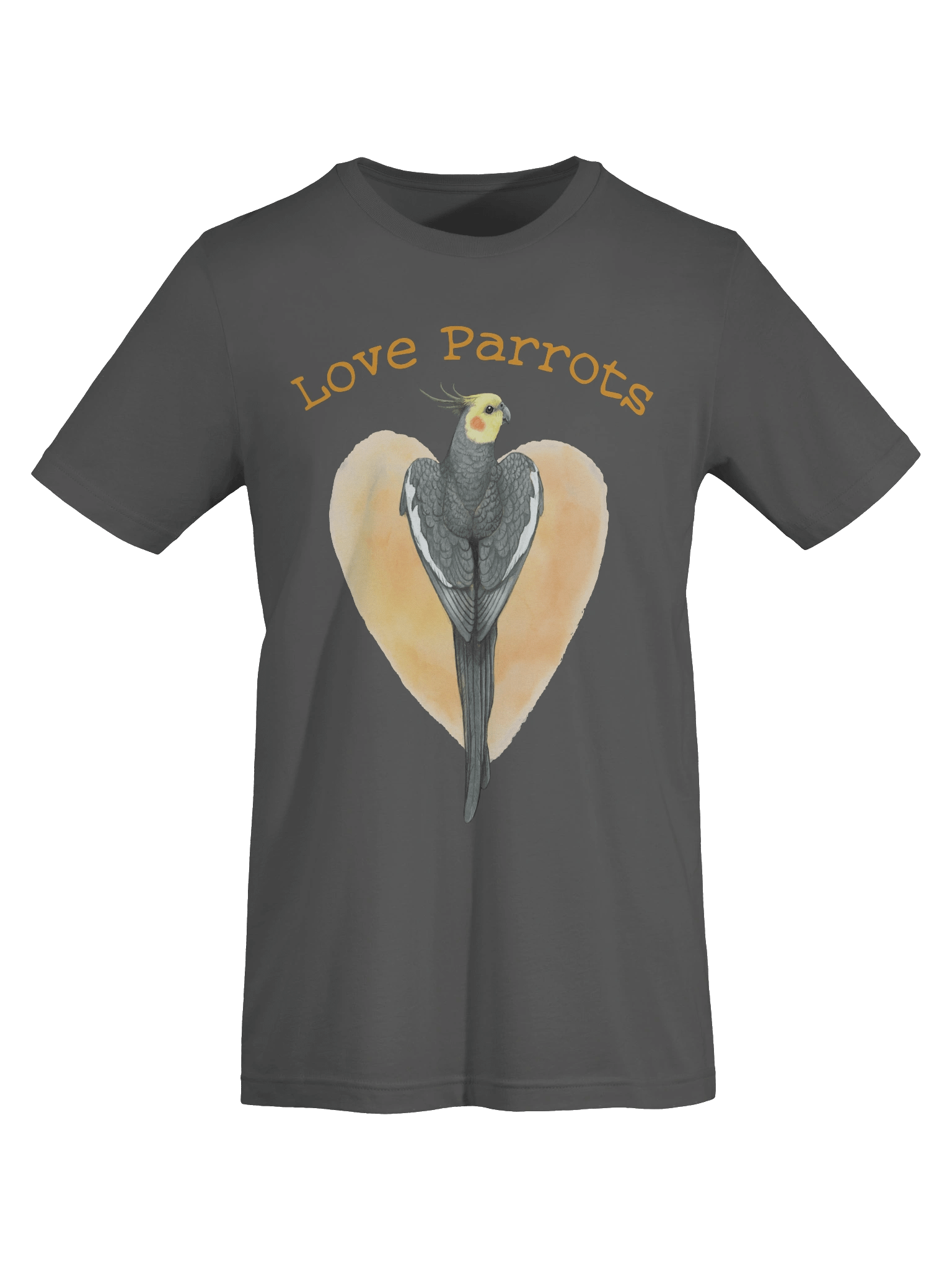 Love Parrots Unisex T-Shirt product image (1)