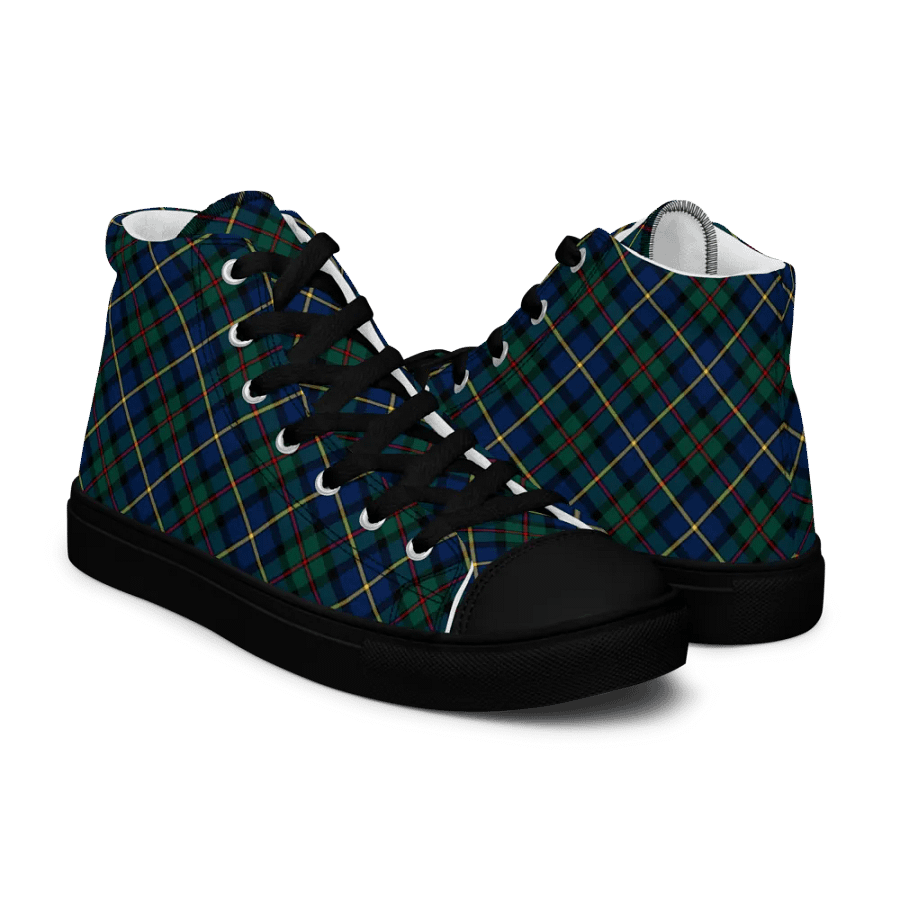 MacLeod of Skye Tartan Men's High Top Shoes product image (7)