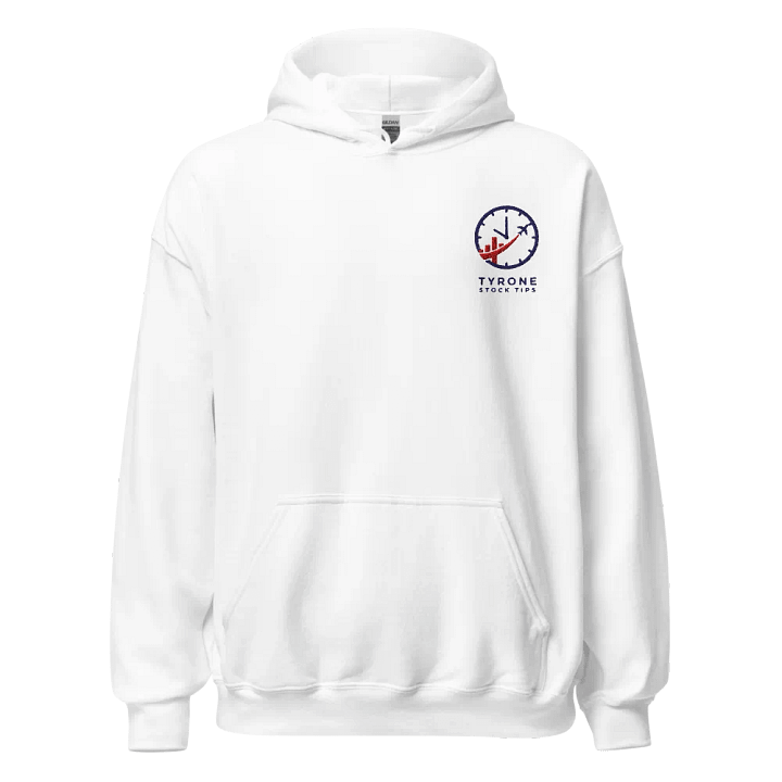 Time Traveler Color Logo Emboridered Hoodie product image (1)