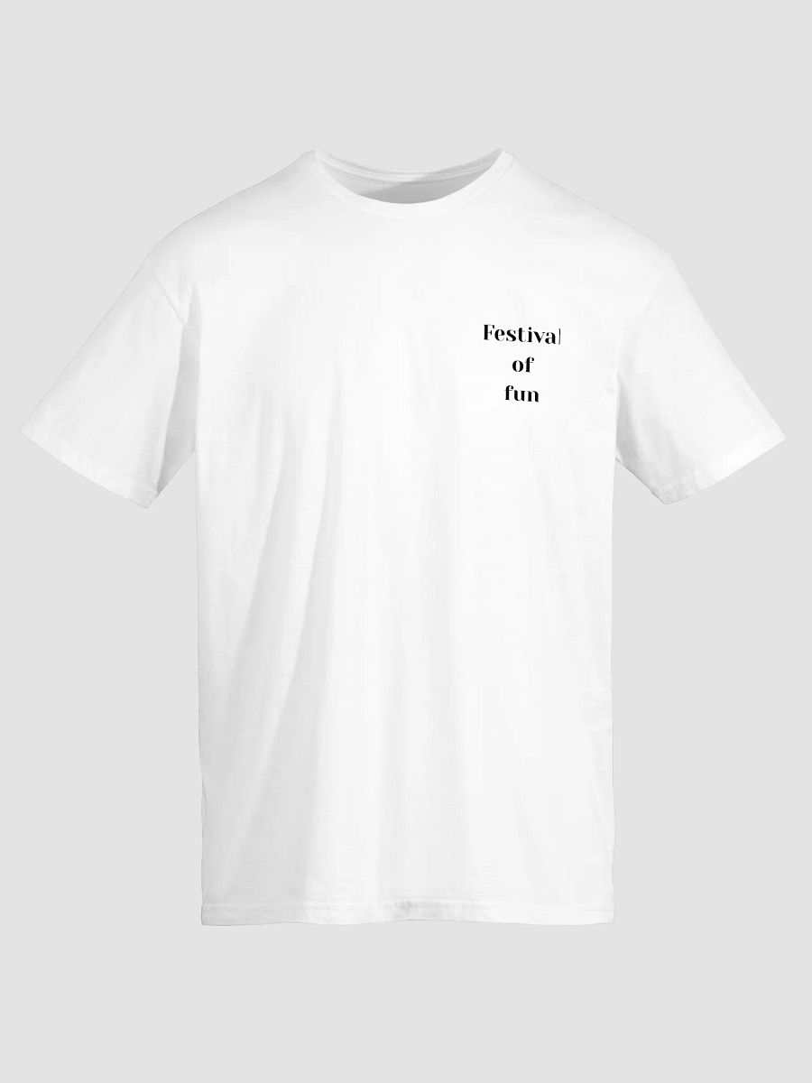 Tally Marks tee (black writing) product image (17)