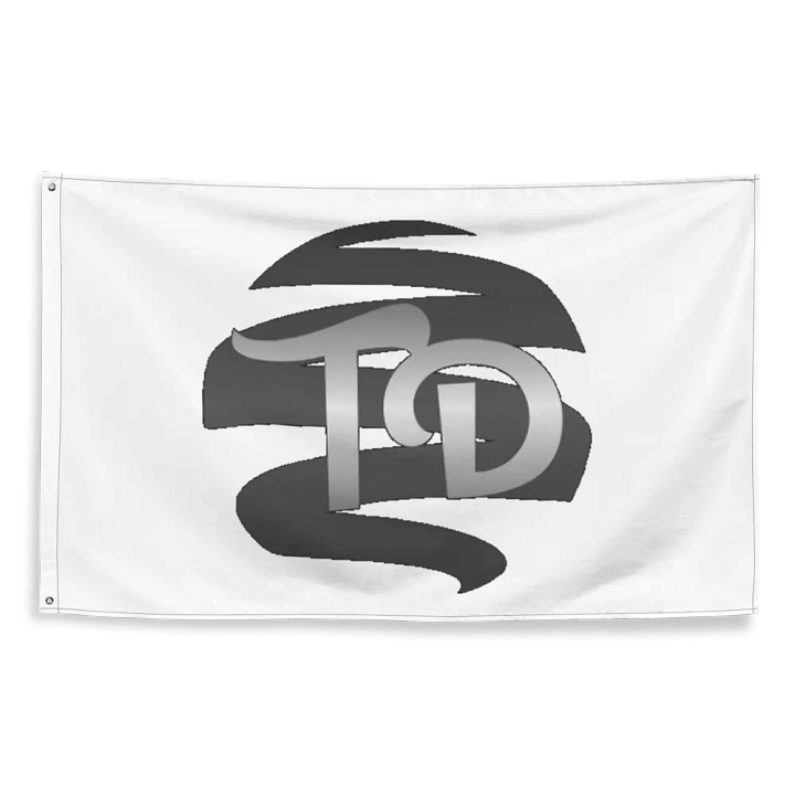 Drapeau imprimé TD product image (2)