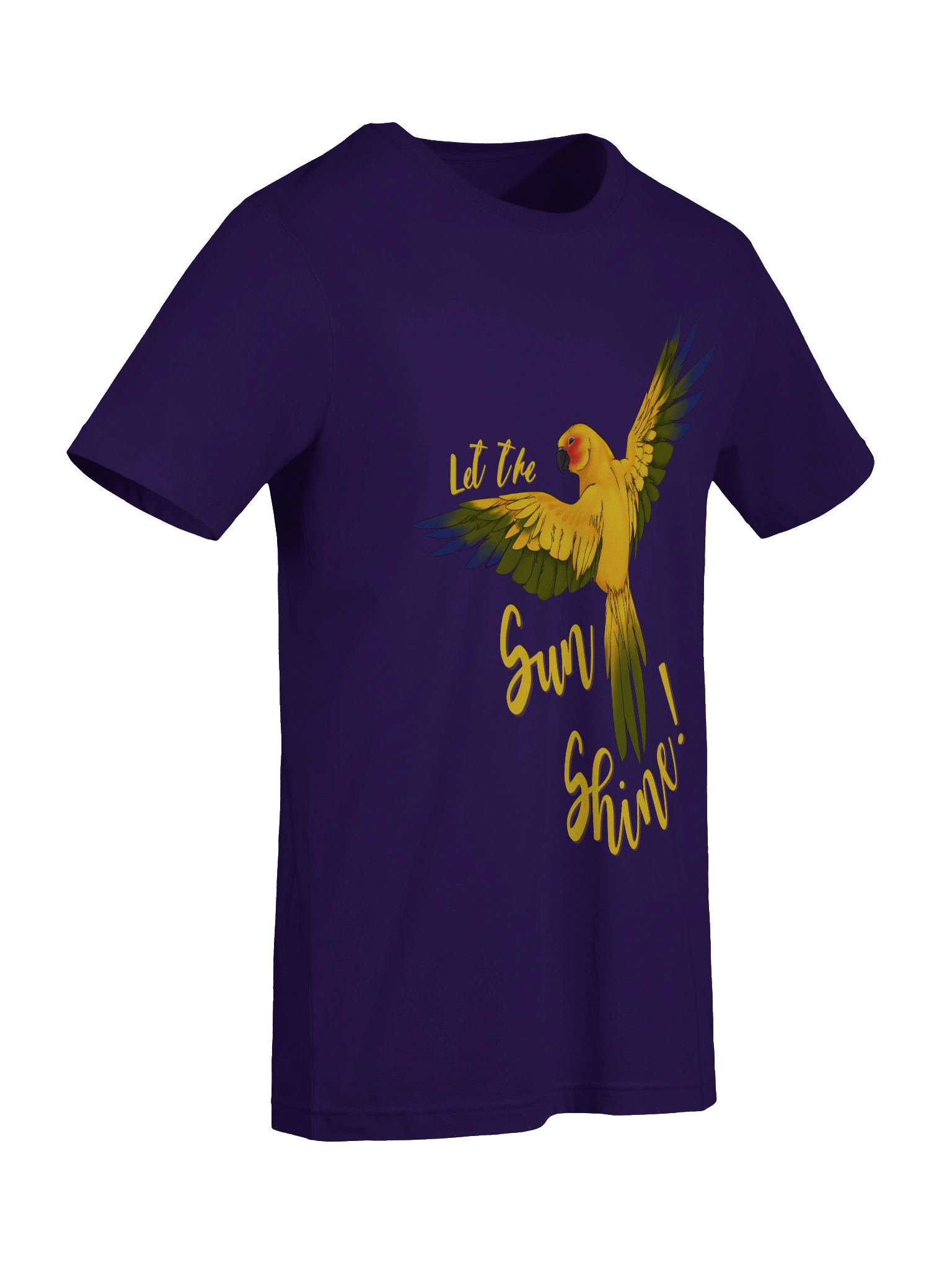 Let the Sun Shine Graphic Tee product image (3)