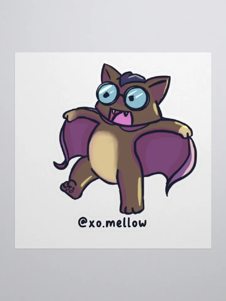Vampurr Artemis Sticker product image (2)