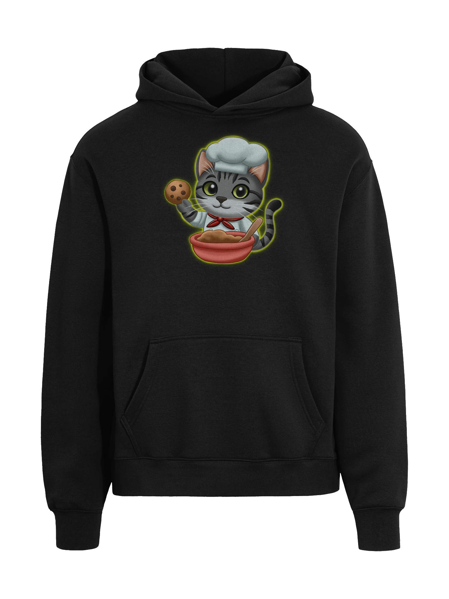 Pawsitive Baker Hoodie product image (11)