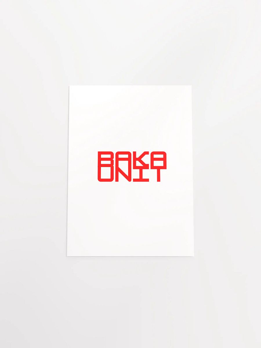 Baka Unit Poster product image (4)