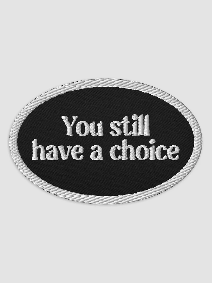 Black Choice Patch product image (1)