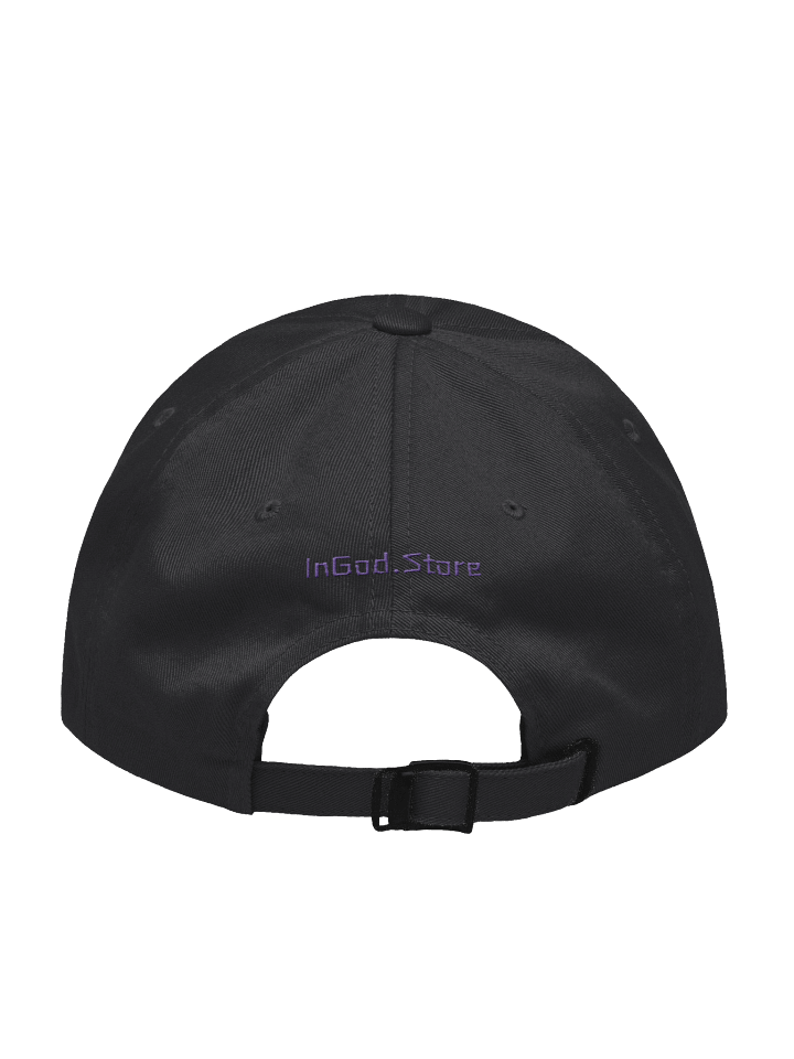 IN GOD WE TRUST Embroidery Baseball Cap ｜ Classic Version product image (2)