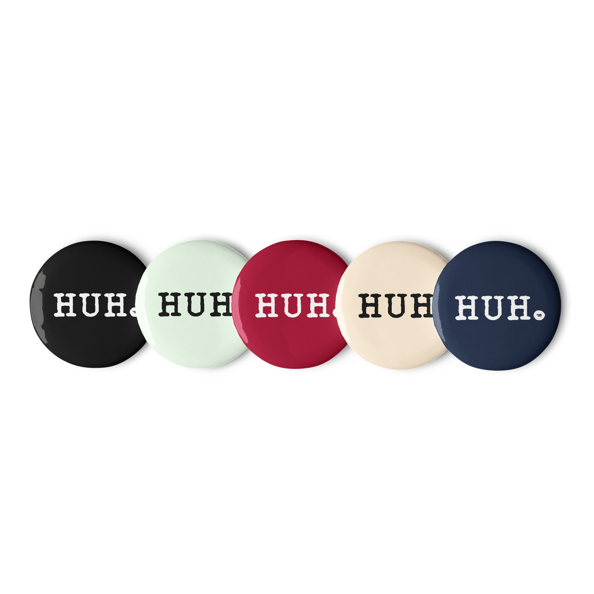 Huh - Buttons product image (5)