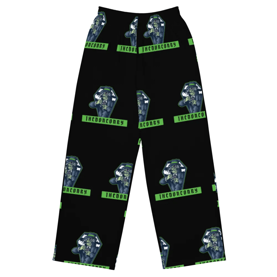 the dons logo Wide-Leg Pants product image (1)