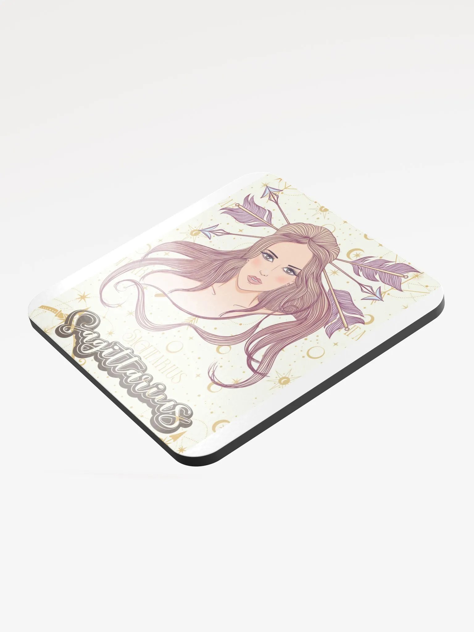 Sagittarius Cork Coaster product image (3)