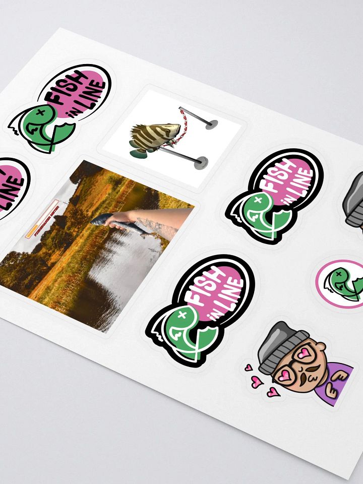 FISH STICKERS product image (2)