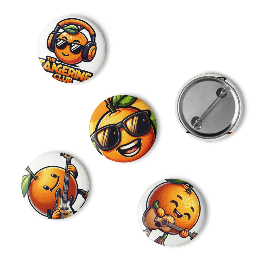 TTC SET OF PIN BUTTONS product image (4)
