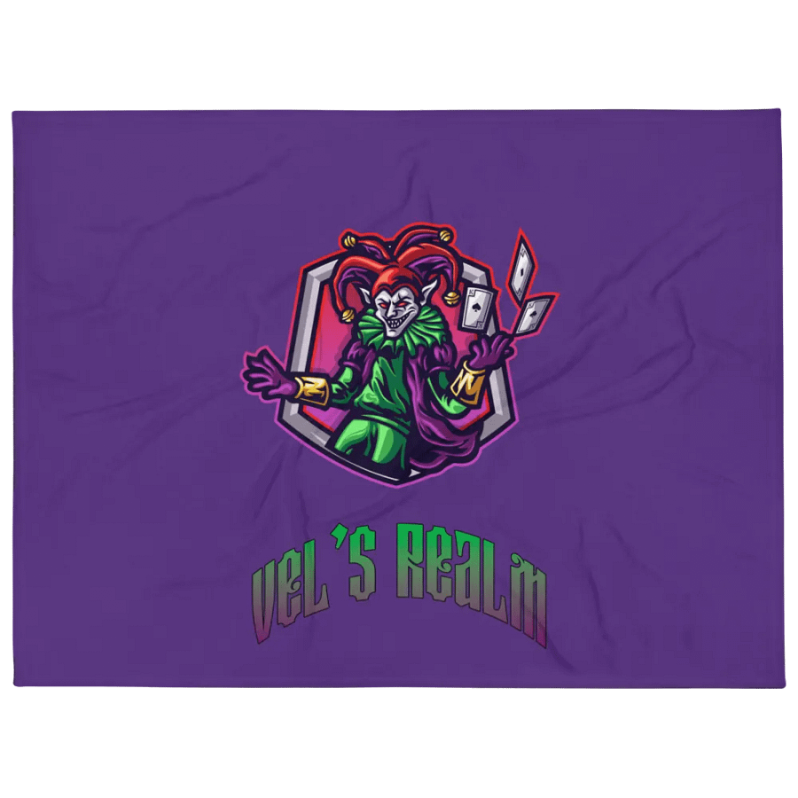 VR Jester Blanket product image (1)