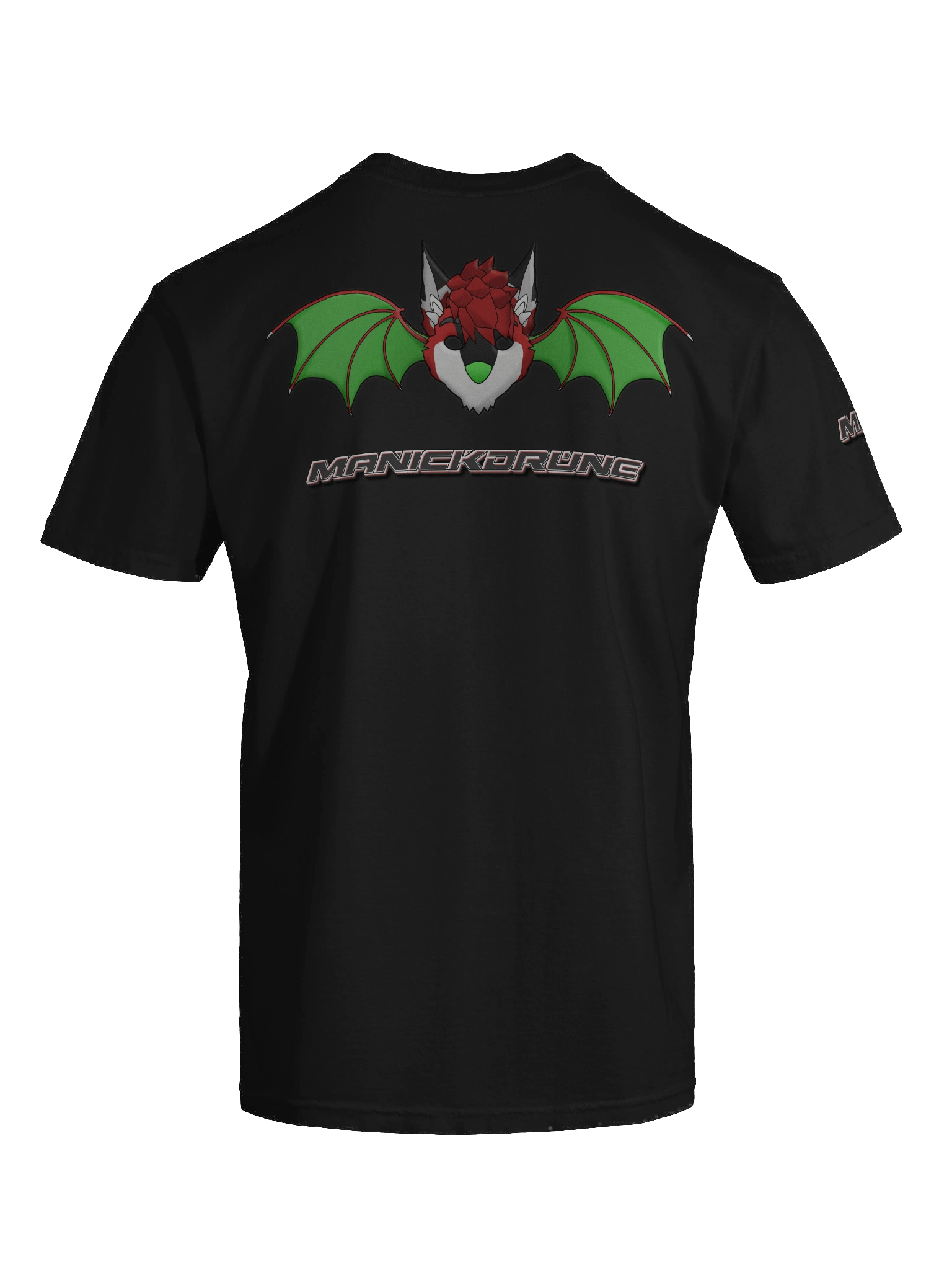 Manick Drune T-Shirt (Logo Back) product image (9)