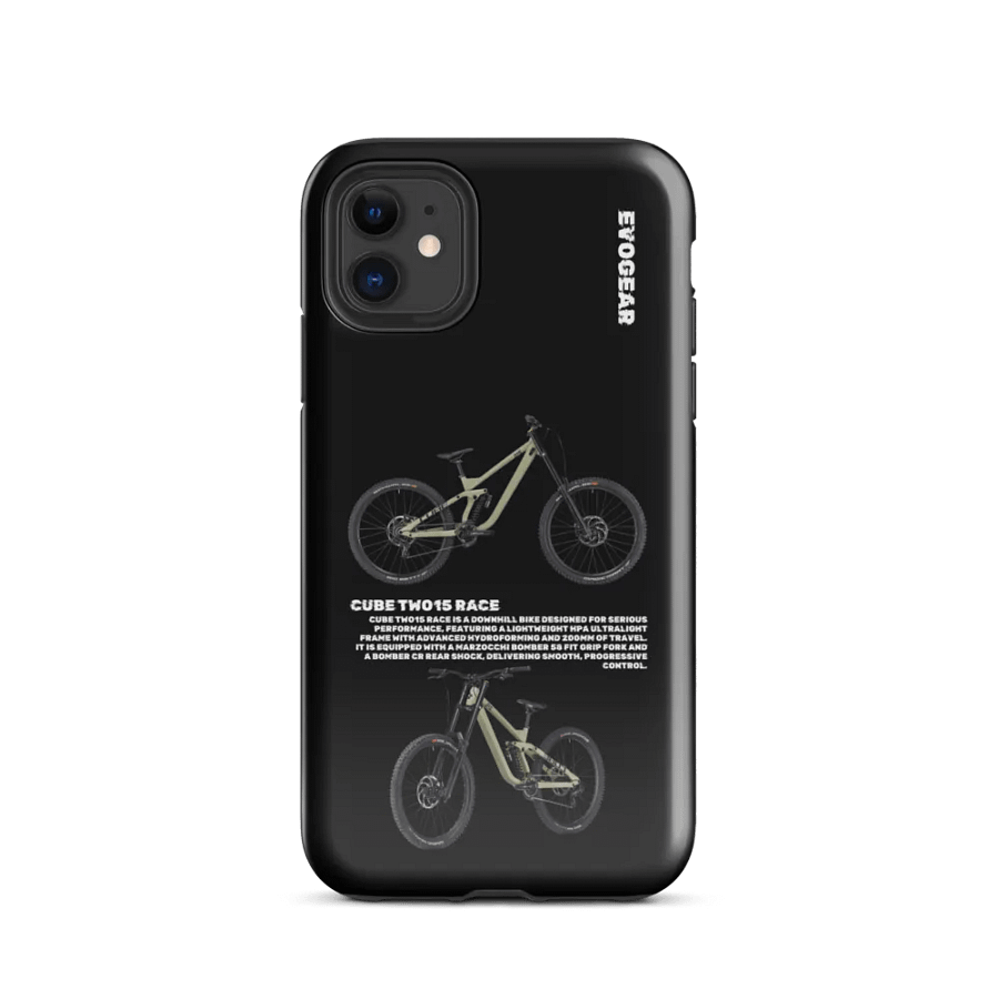 Black Two15 Race iPhone Case product image (2)