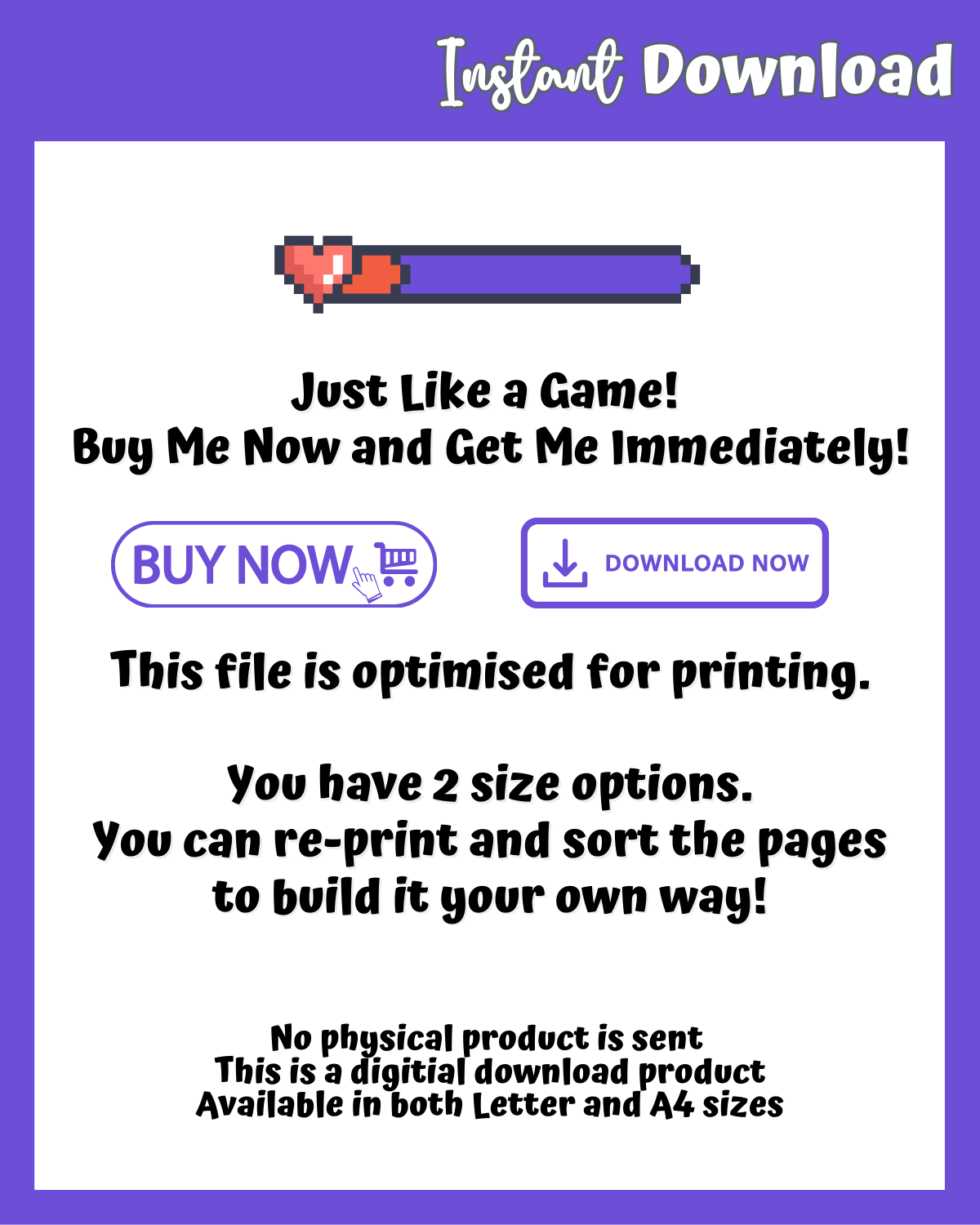 Get Your Game On - Gaming Fun Coloring Pages product image (8)