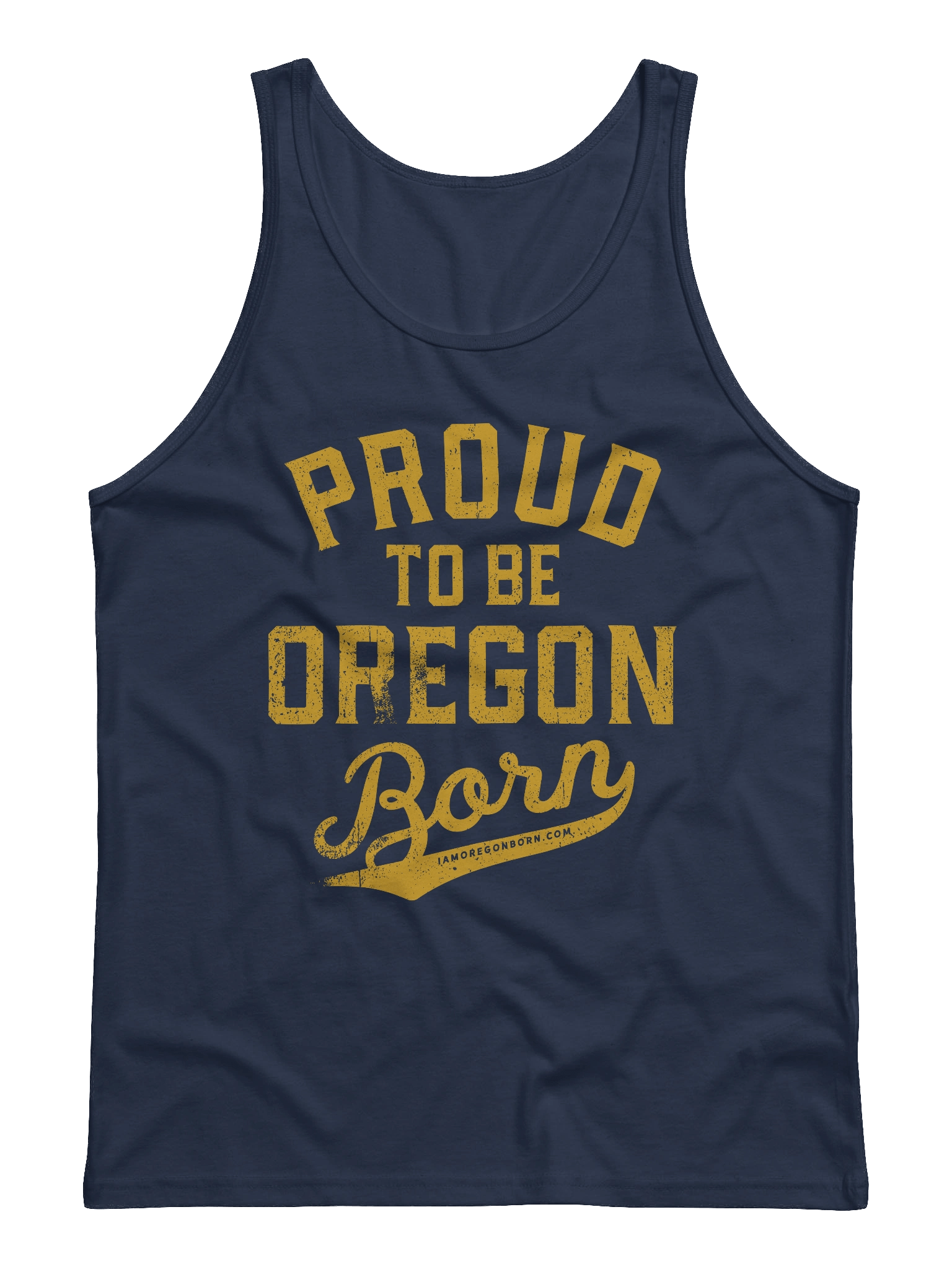 Proud to be Oregon Born Tank product image (1)