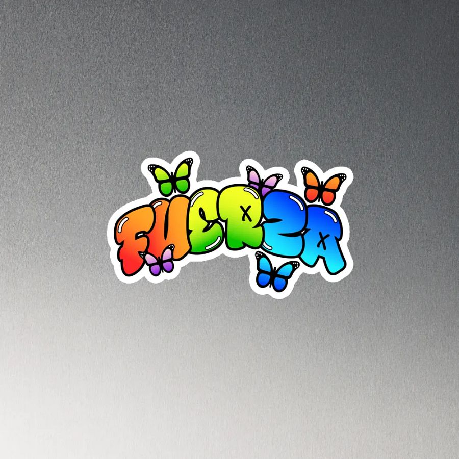 FUERZA Graffiti Magnet product image (2)