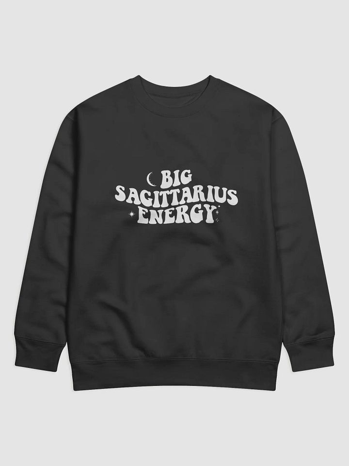 Big Sagittarius Energy Sweatshirt product image (2)