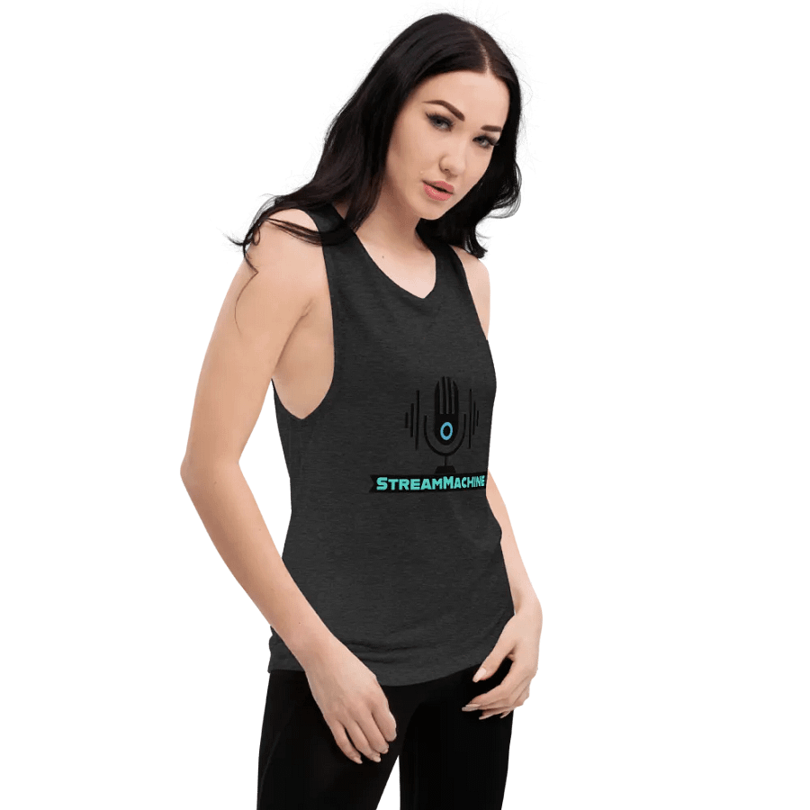 StreamMachine Women's Muscle Shirt product image (10)