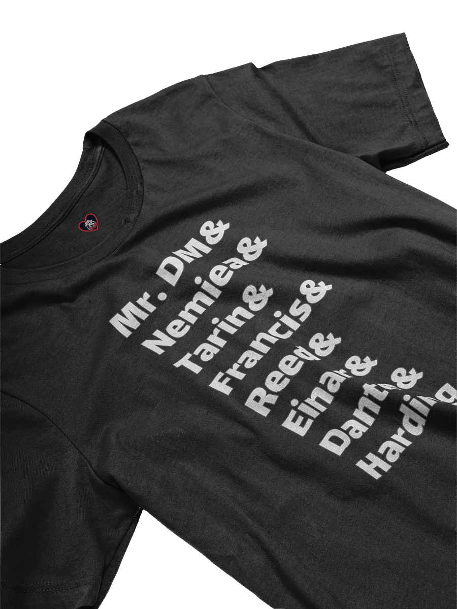 The Lost Tomes Characters Tee product image (1)