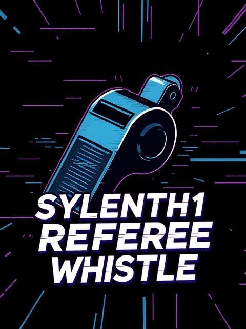 Sylenth1 Referee Whistle product image (1)