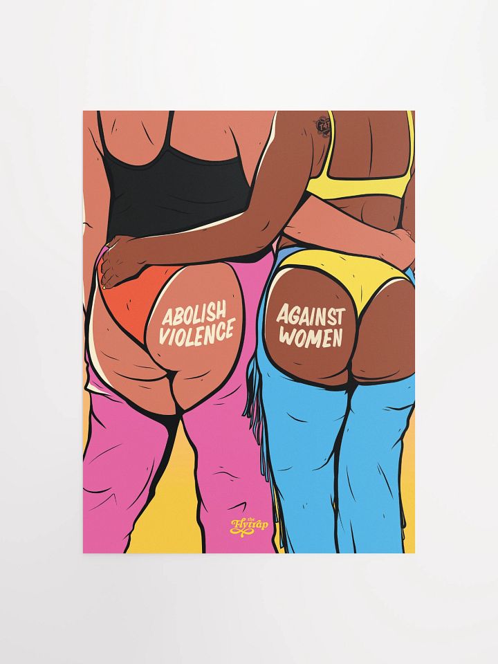 Cheeky 12x16 poster product image (1)