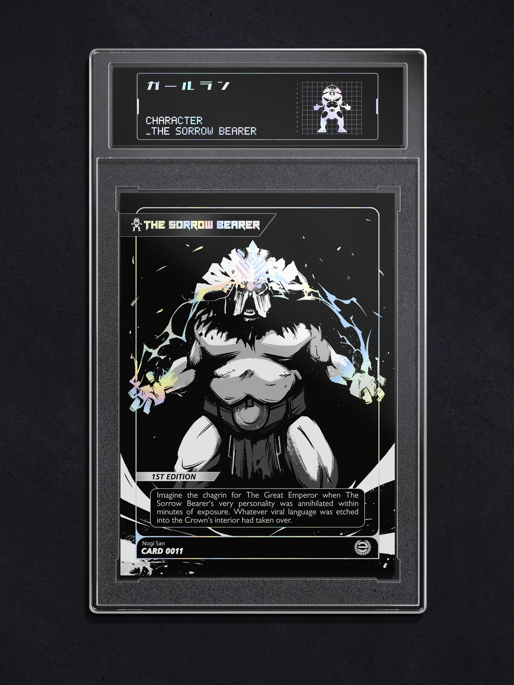 The Sorrow Bearer Collector Card [PRE ORDER] product image (1)