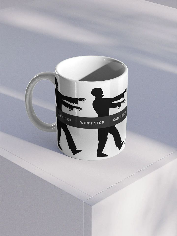 Bob Mug! - Can't Stop Won't Stop product image (1)