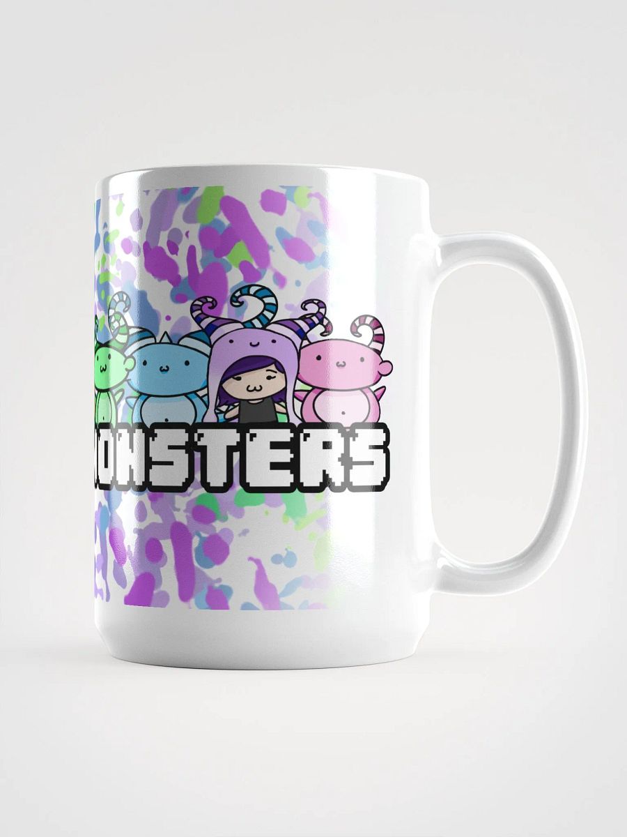Awkward and the Monsters Line Mug product image (2)
