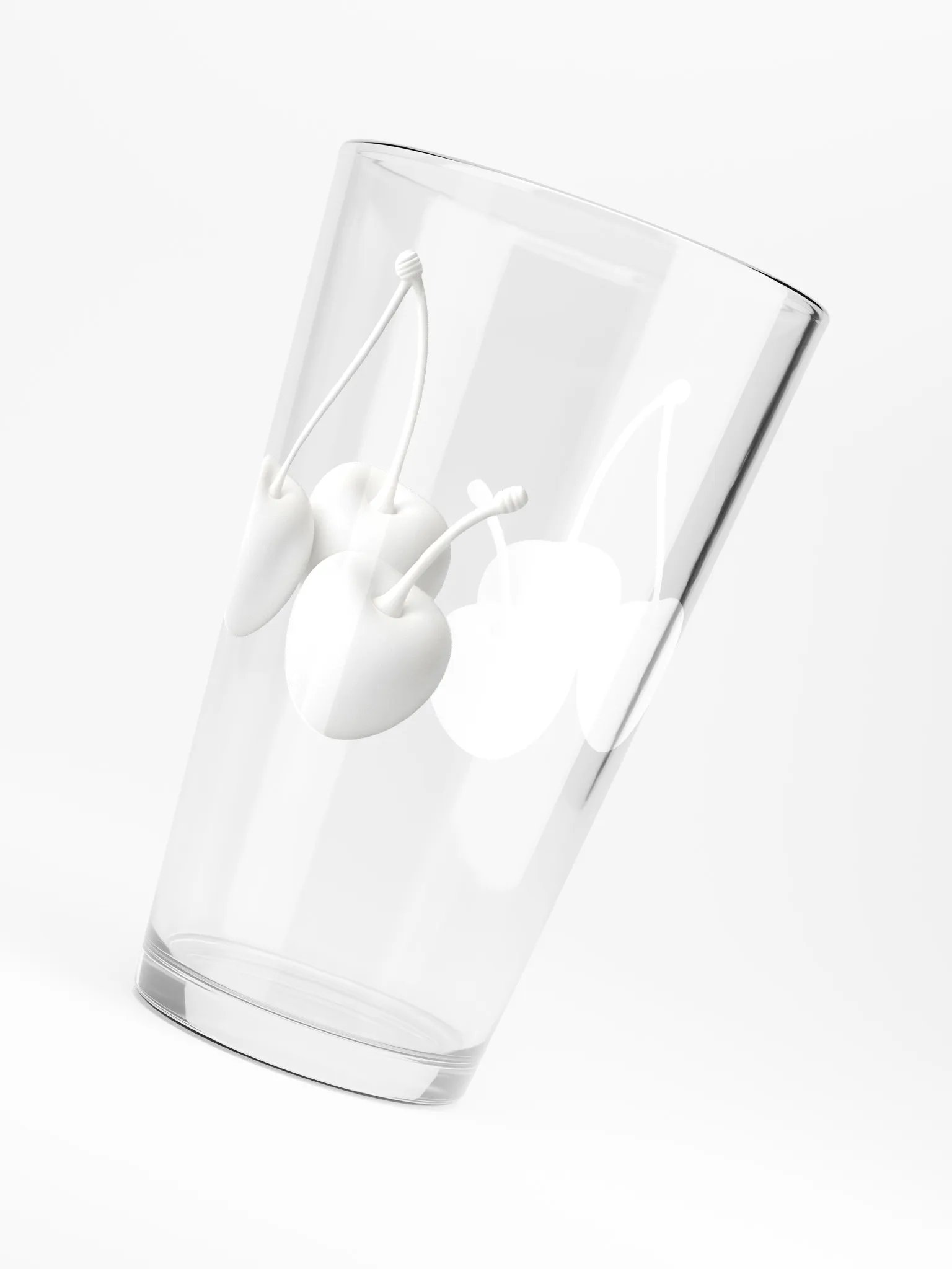 White Cherry Pint Glass product image (6)