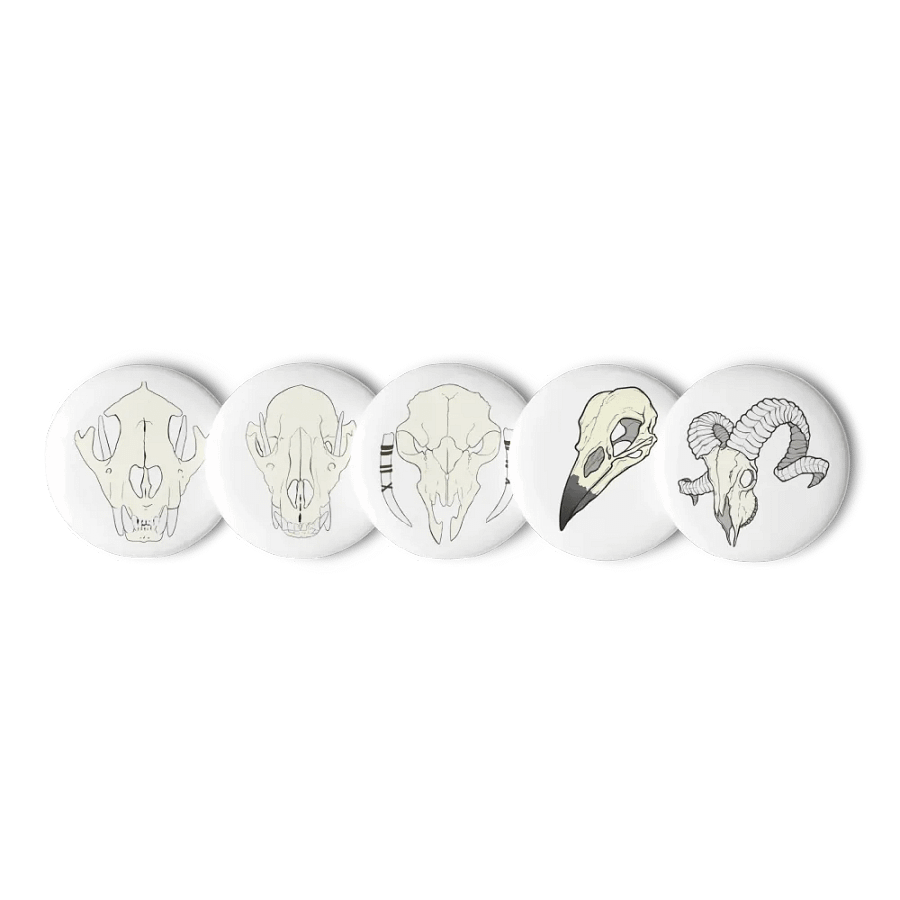 Skulls Pins | Alternative product image (4)