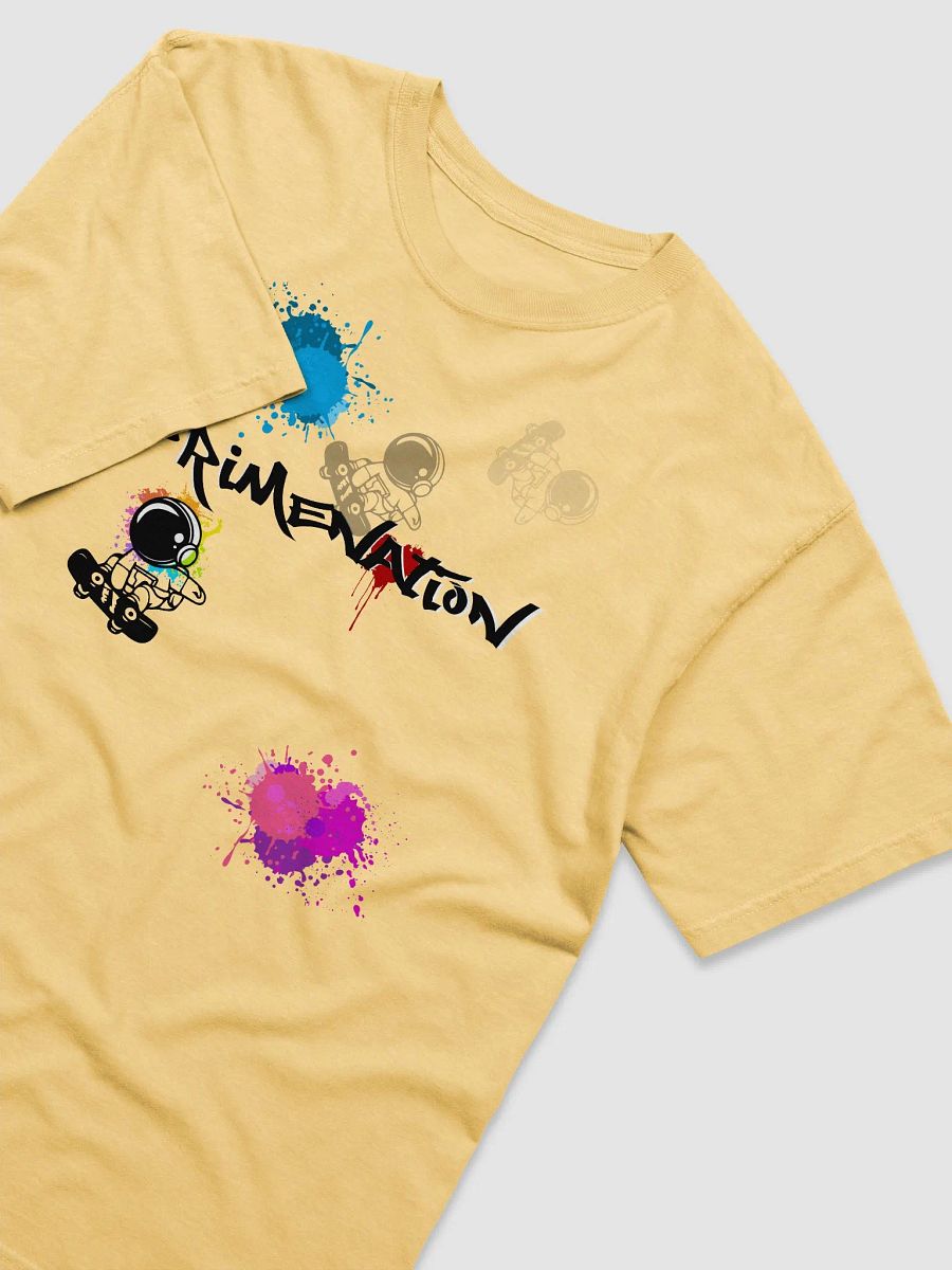 Zero Gravity Skateboard Tee product image (2)