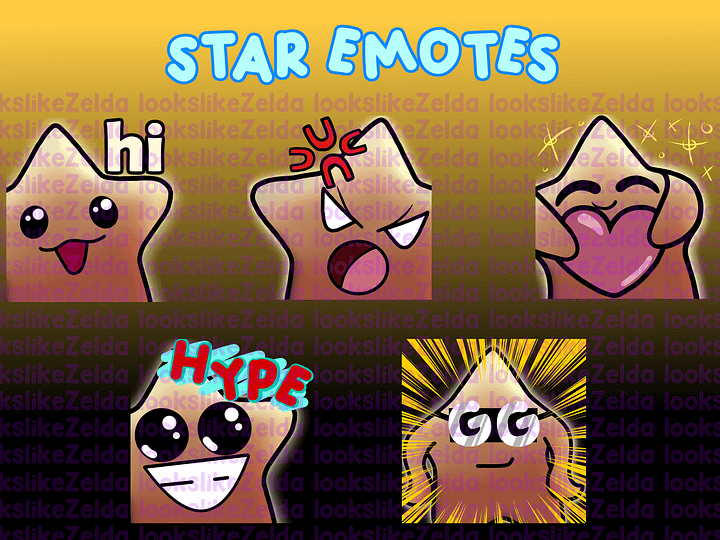 Emotes: Star product image (1)