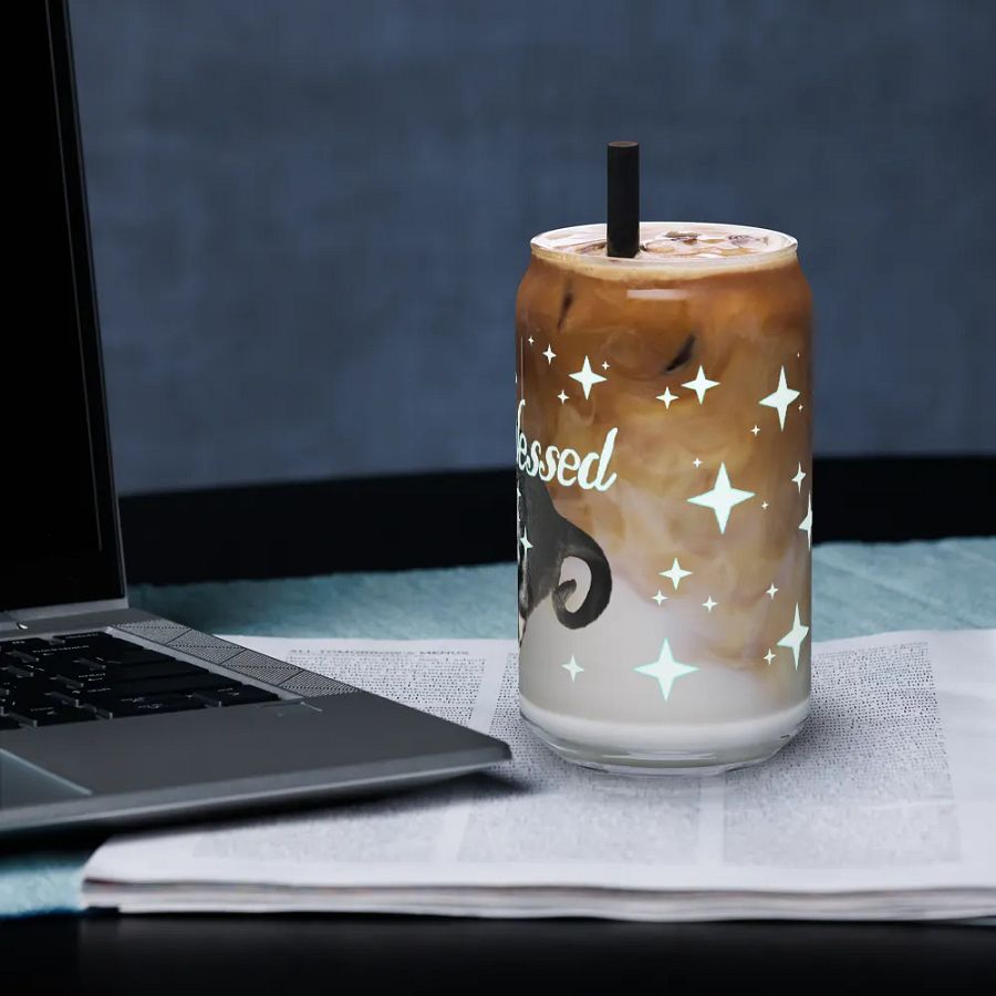 Blessed Bean glass product image (6)