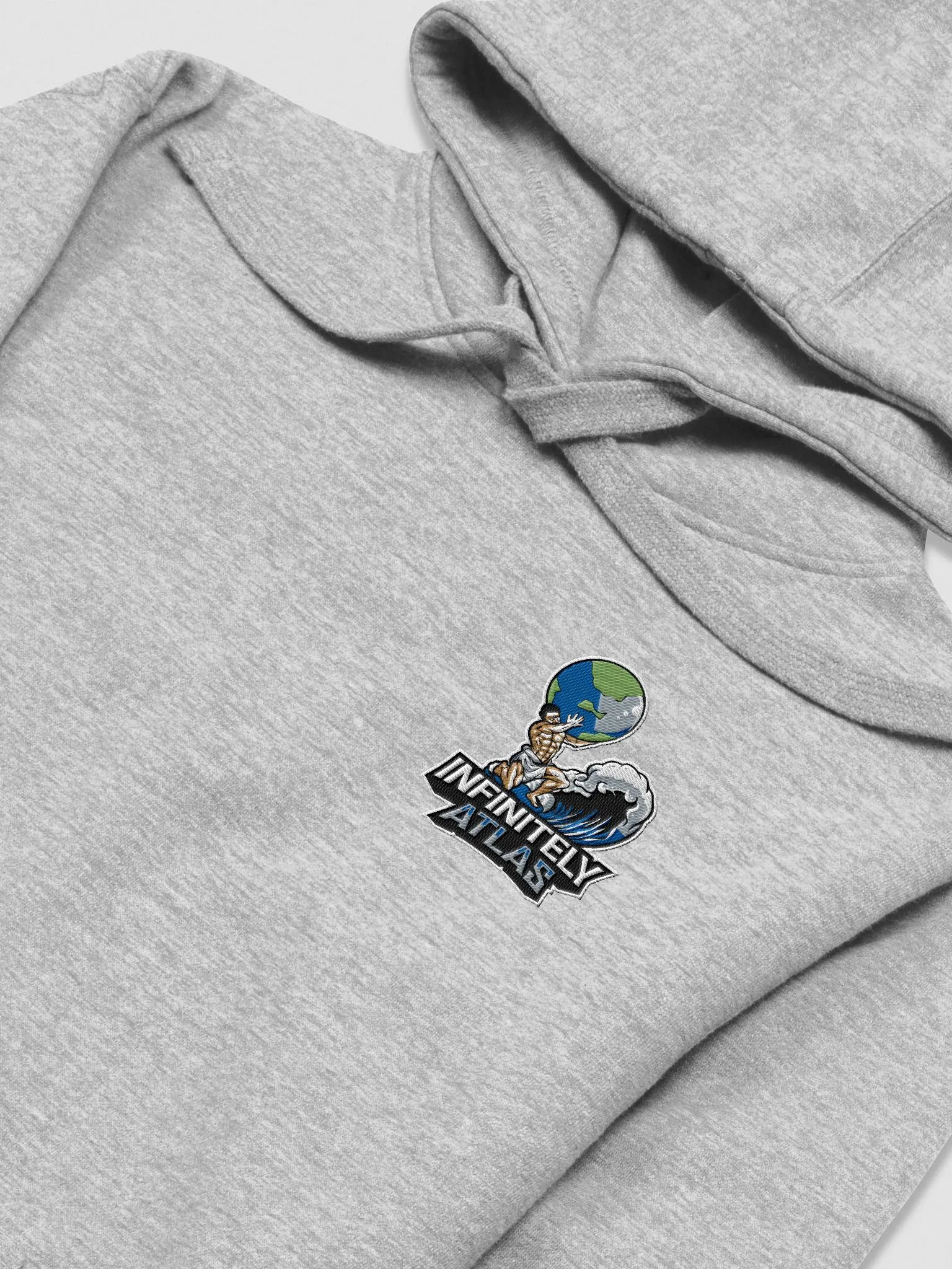 InfinitelyAtlas Logo Hoodie product image (9)